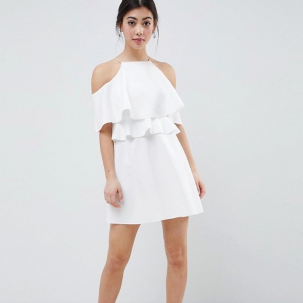 Gorgeous off white ASOS dress